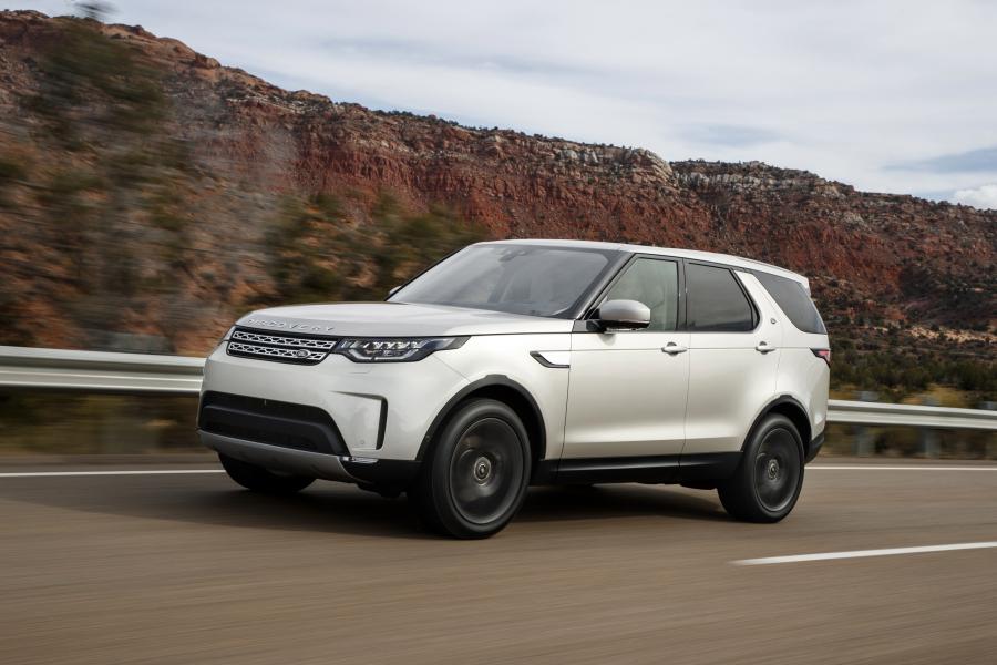  Land Rover Discovery HSE 2017 года  (WW) (фото 21 из 54)